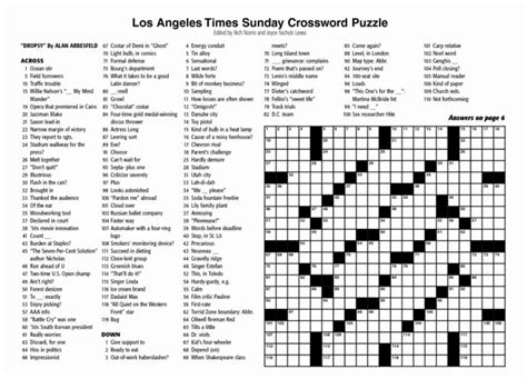This crossword clue might have a different answer every time it appears on a new New York Times Puzzle, please read all the answers until you find the one that solves your clue. Today's puzzle is listed on our homepage along with all the possible crossword clue solutions. The latest puzzle is: NYT 02/20/24. When facing difficulties with puzzles ...